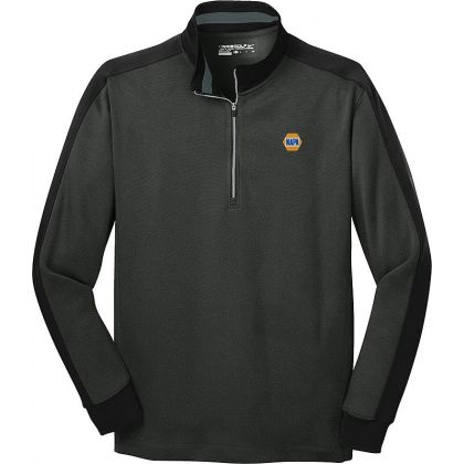 2361090, X-Small, Anthracite Heather Black, Left Chest, NAPA Bolt - Full Color.